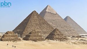 Khám phá kỳ diệu của Kim Tử Tháp Ai Cập