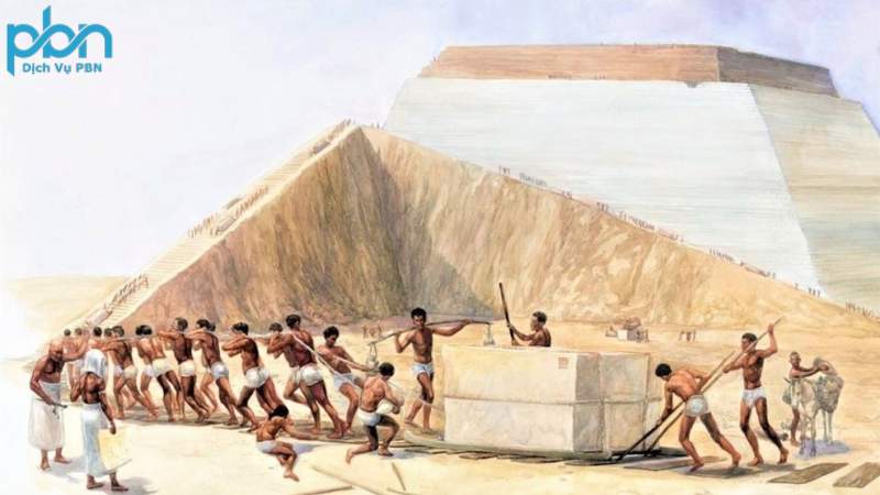 Lịch Sử Thần Thái và Mục Đích Xây Dựng Kim Tử Tháp Ai Cập